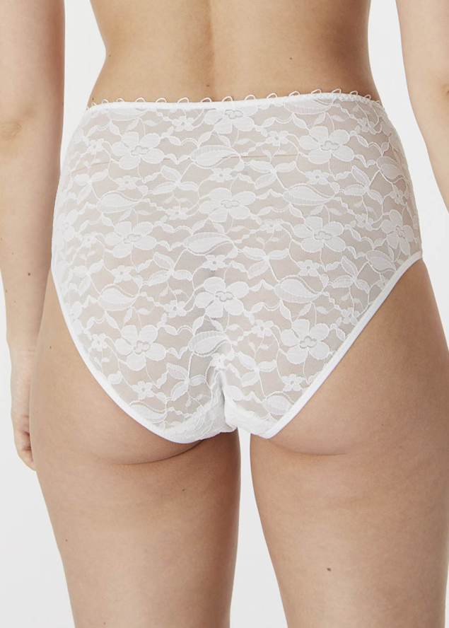 Culotte Maison Lejaby Blanc